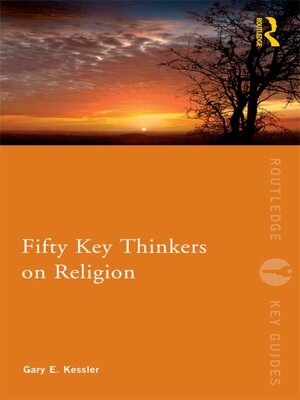 cover image of Fifty Key Thinkers on Religion